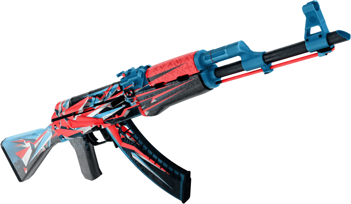 AK-47 | 混沌点阵(崭新出厂) - Skins Wiki